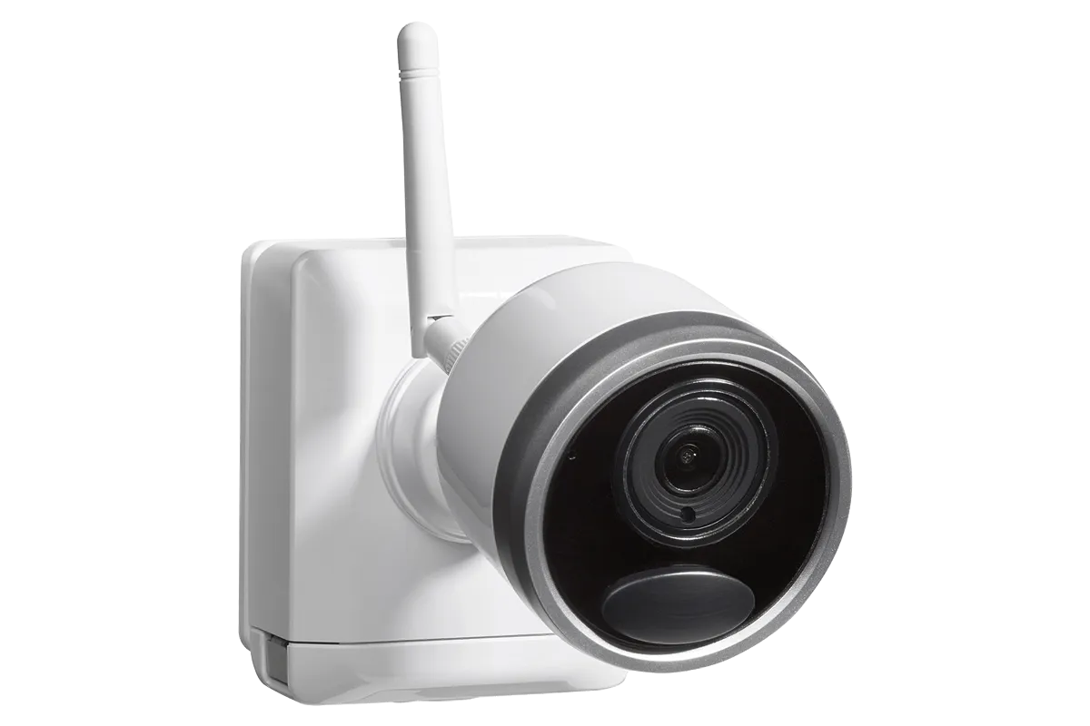 Wire-Free Security Camera System with 2 Cameras