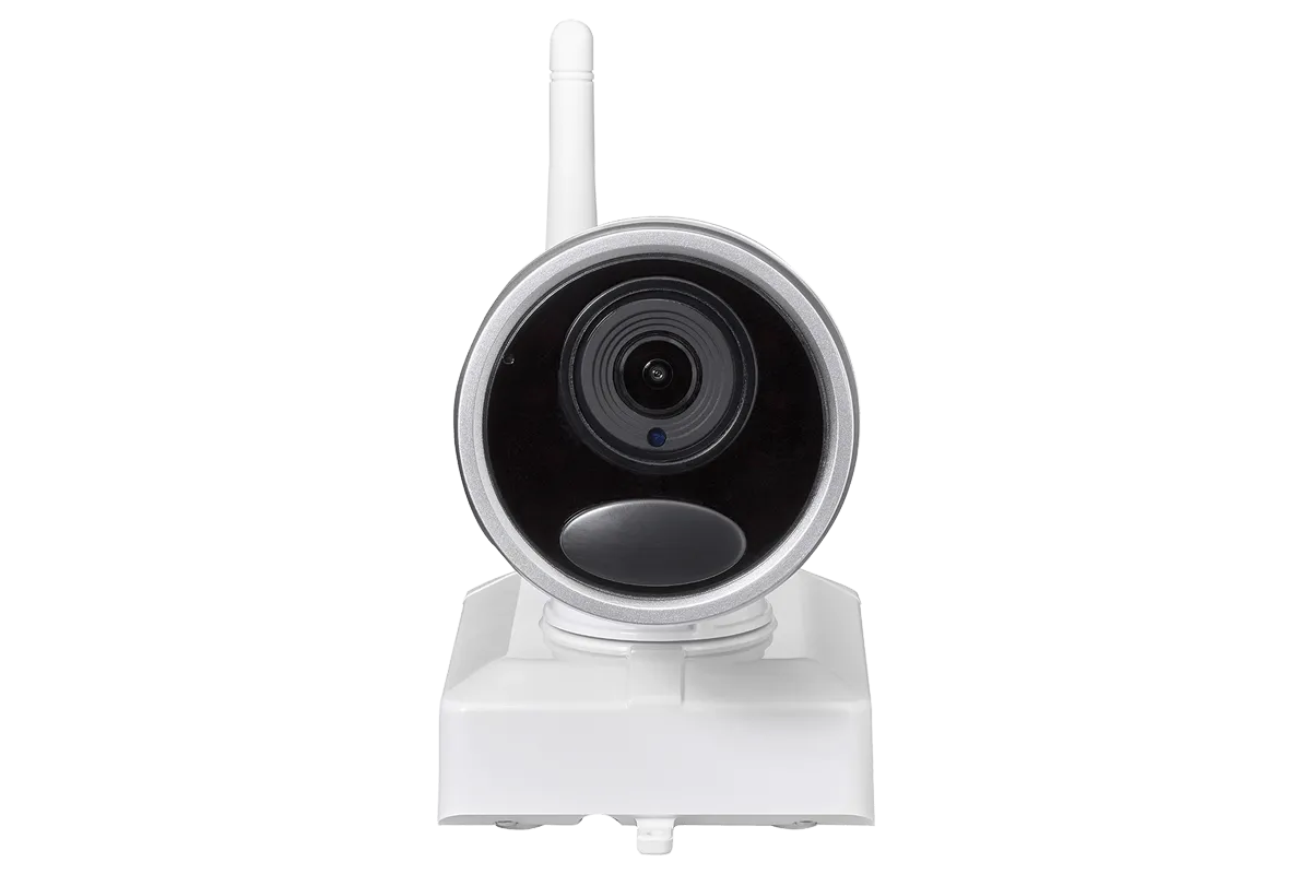 Wire-Free Security Camera System with 2 Cameras