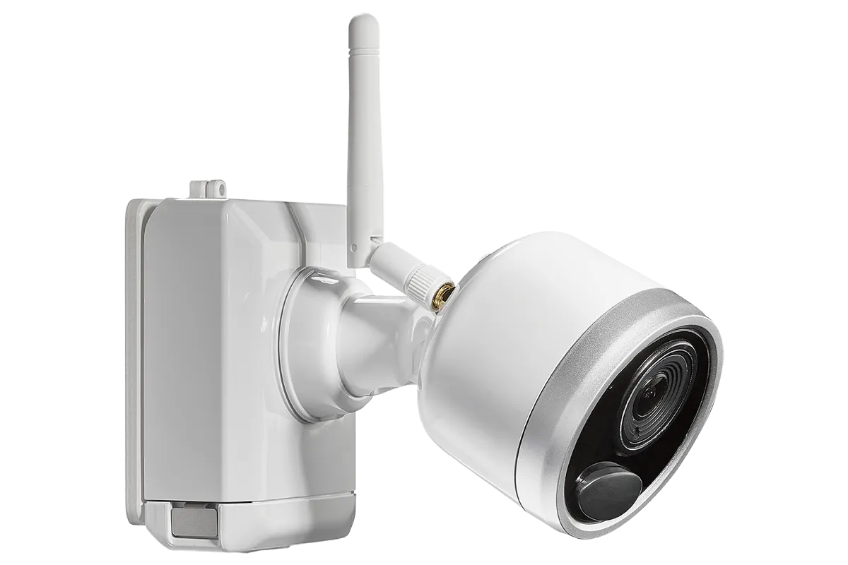 Wire-Free Security Camera System with 2 Cameras