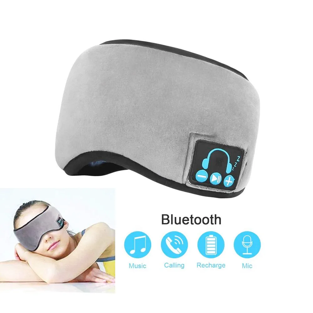 Wireless Sleep Headphones Eye Mask with Bluetooth