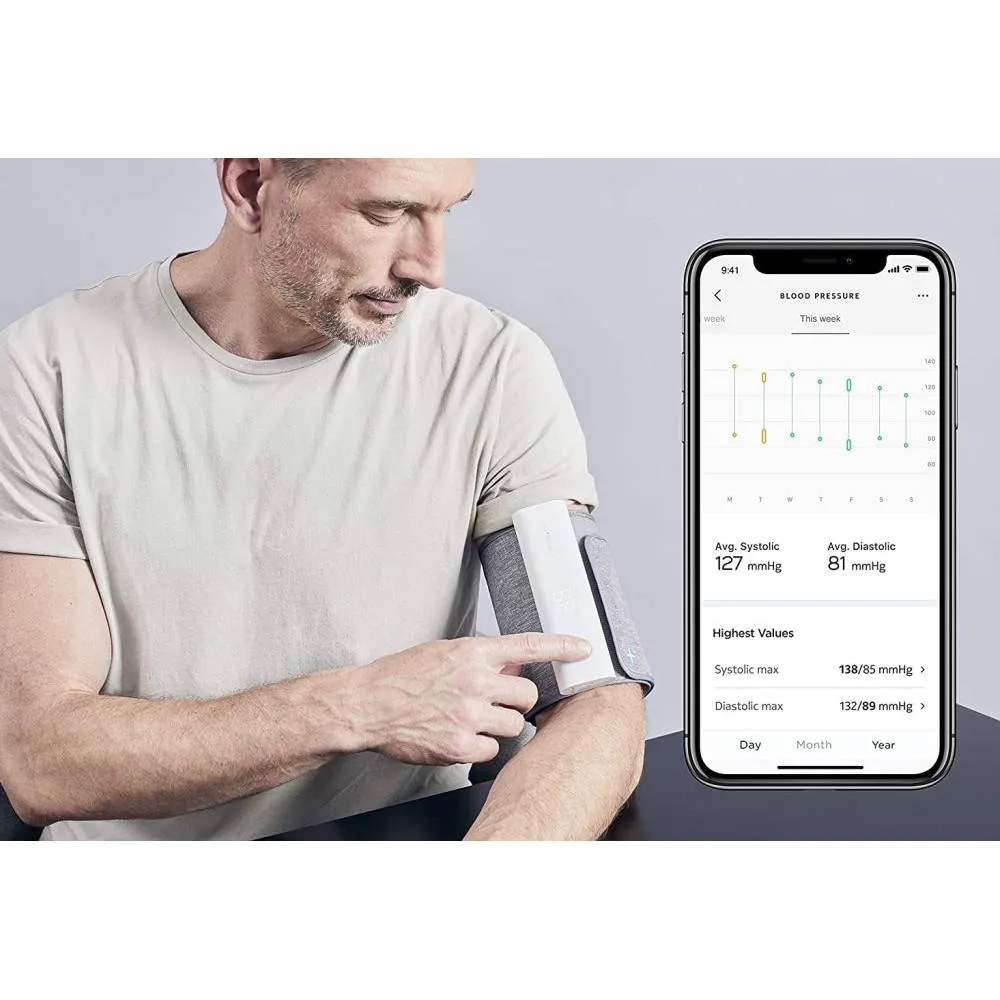 Withings BPM Connect WiFi Smart Blood Pressure Monitor