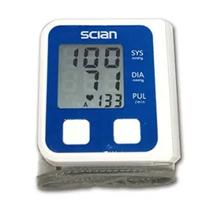 WRIST DIGITAL BLOOD PRESSURE MONITOR