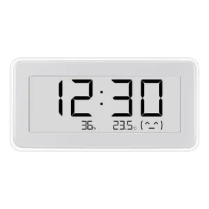 Xiaomi Temperature And Humidity Monitor Clock White Bhr5435gl