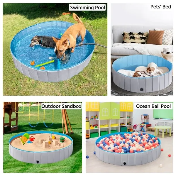 Yaheetech Pet Pool