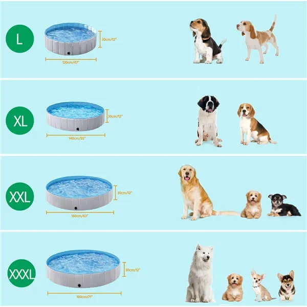 Yaheetech Pet Pool