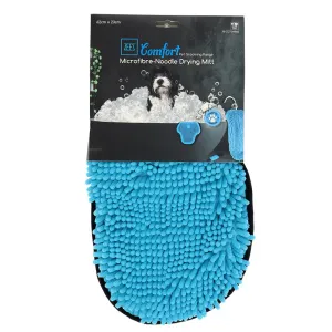 Zeez Comfort Microfirbe-Noodle Drying Mitt