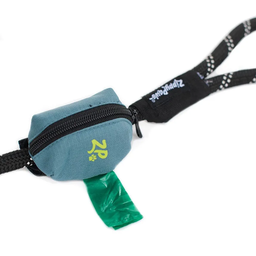 Zippypaws Leash Bag - Forest Green